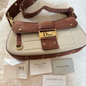 Dior Greene Street Chic Bag Brown